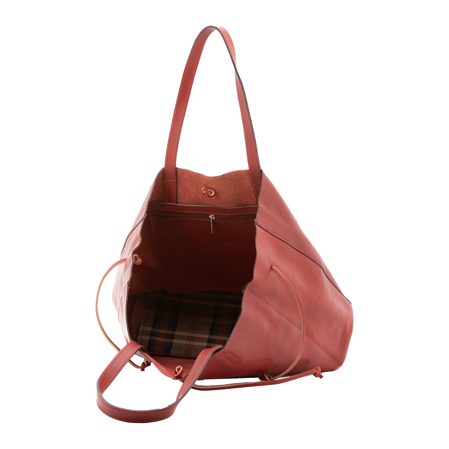 Borsa a spalla  unisex In Vera pelle Made in Italy 30x16x23 cm