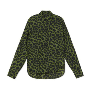 Camicia animalier