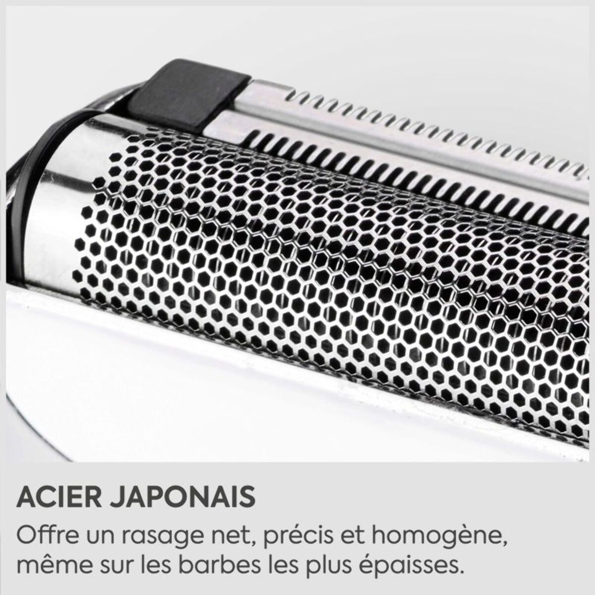 Rasoir électrique BABYLISS Super-X Metal FS996SE