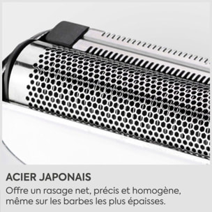 Rasoir électrique BABYLISS Super-X Metal FS996SE