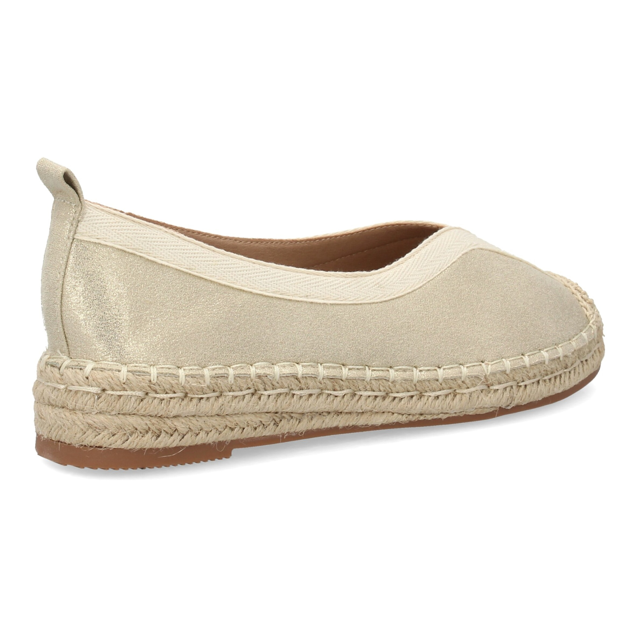 Alpargata plana cómoda diaria para mujer