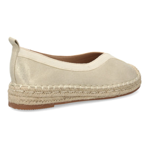 Alpargata plana cómoda diaria para mujer