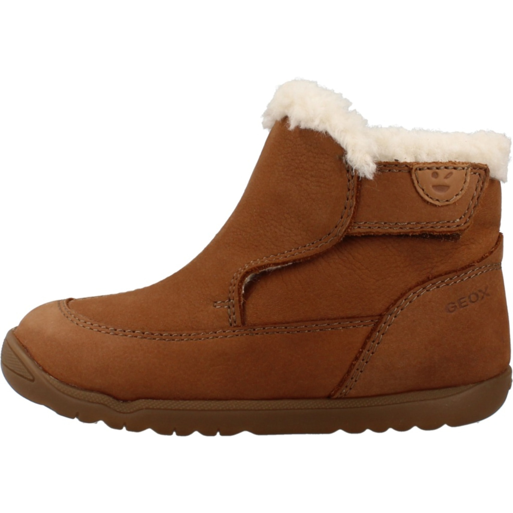 Zapatillas Niño de la marca GEOX  modelo B664NB 00033 B MACCHIA MARRON