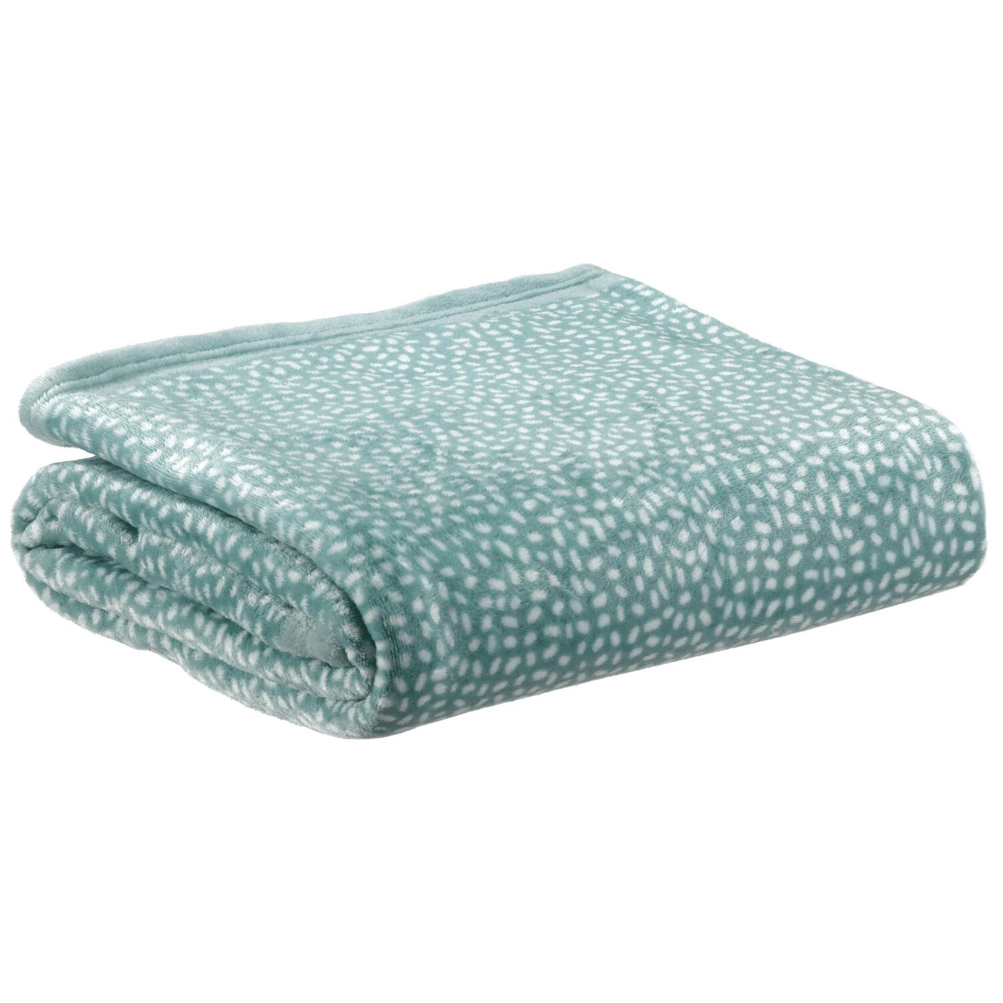 Plaid microflannelle imprime hupia