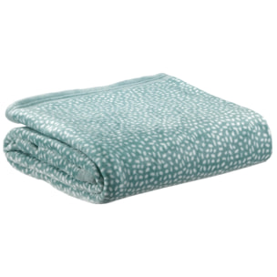 Plaid microflannelle imprime hupia