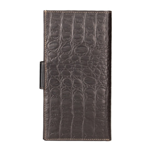 Portafoglio unisex in vera pelle - Modello Aethel - 23.0 x 12.0 x 2.0 cm