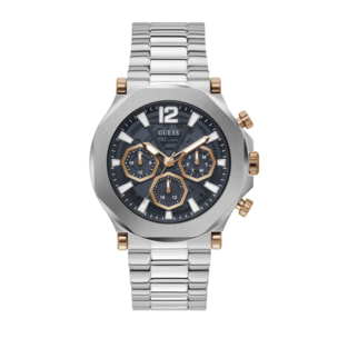 Reloj Guess GW0539G1 Hombre Analogico Cuarzo con Correa de Acero inoxidable