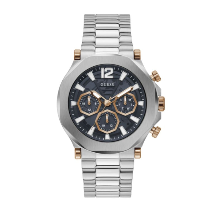 Reloj Guess GW0539G1 Hombre Analogico Cuarzo con Correa de Acero inoxidable
