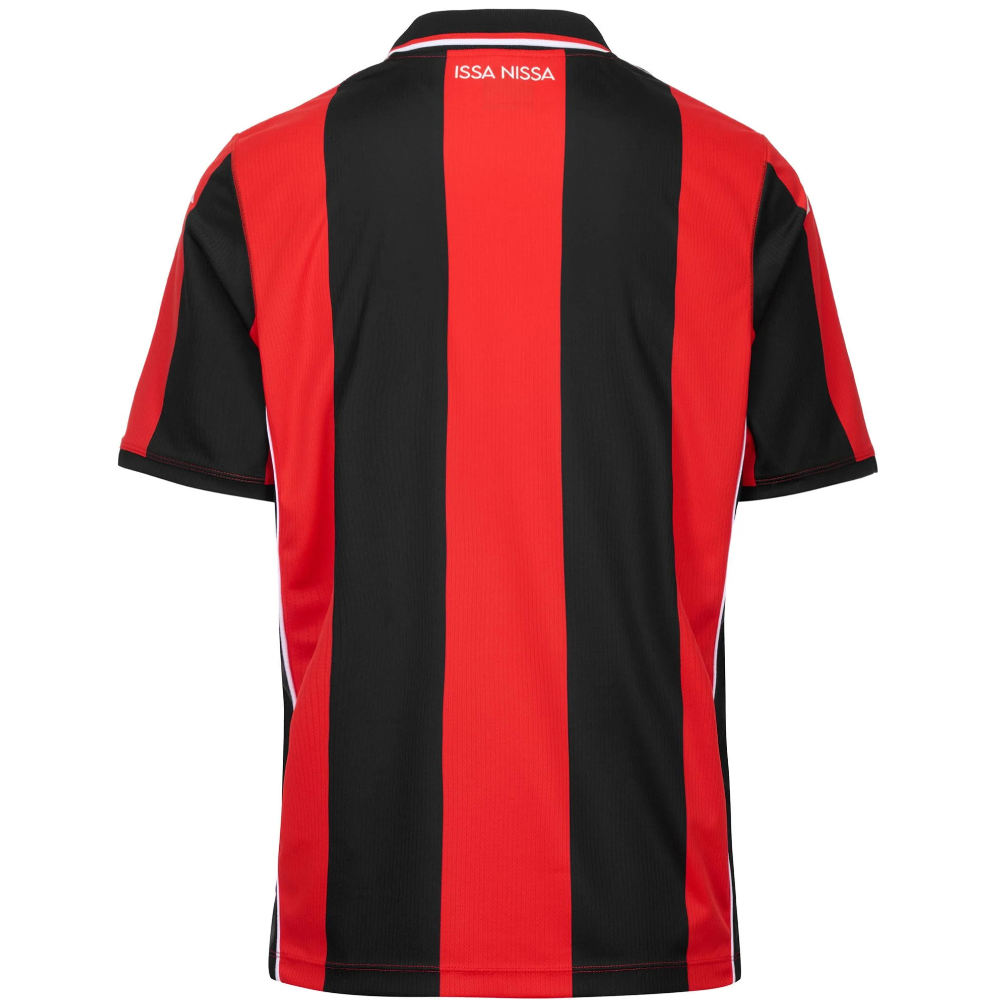 Kappa - Camisetas de juego Hombre Rojo - Kombat 2026 Home Ogc Nice