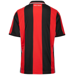 Kappa - Camisetas de juego Hombre Rojo - Kombat 2026 Home Ogc Nice
