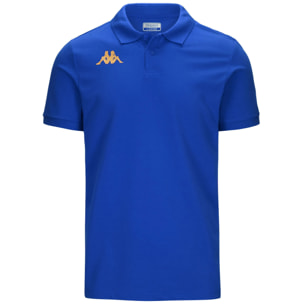 Kappa - Polos Hombre Azul - Kappa4Football Gastio