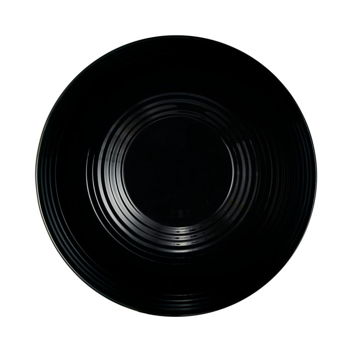 Ensaladera negra 27 cm Harena - Luminarc