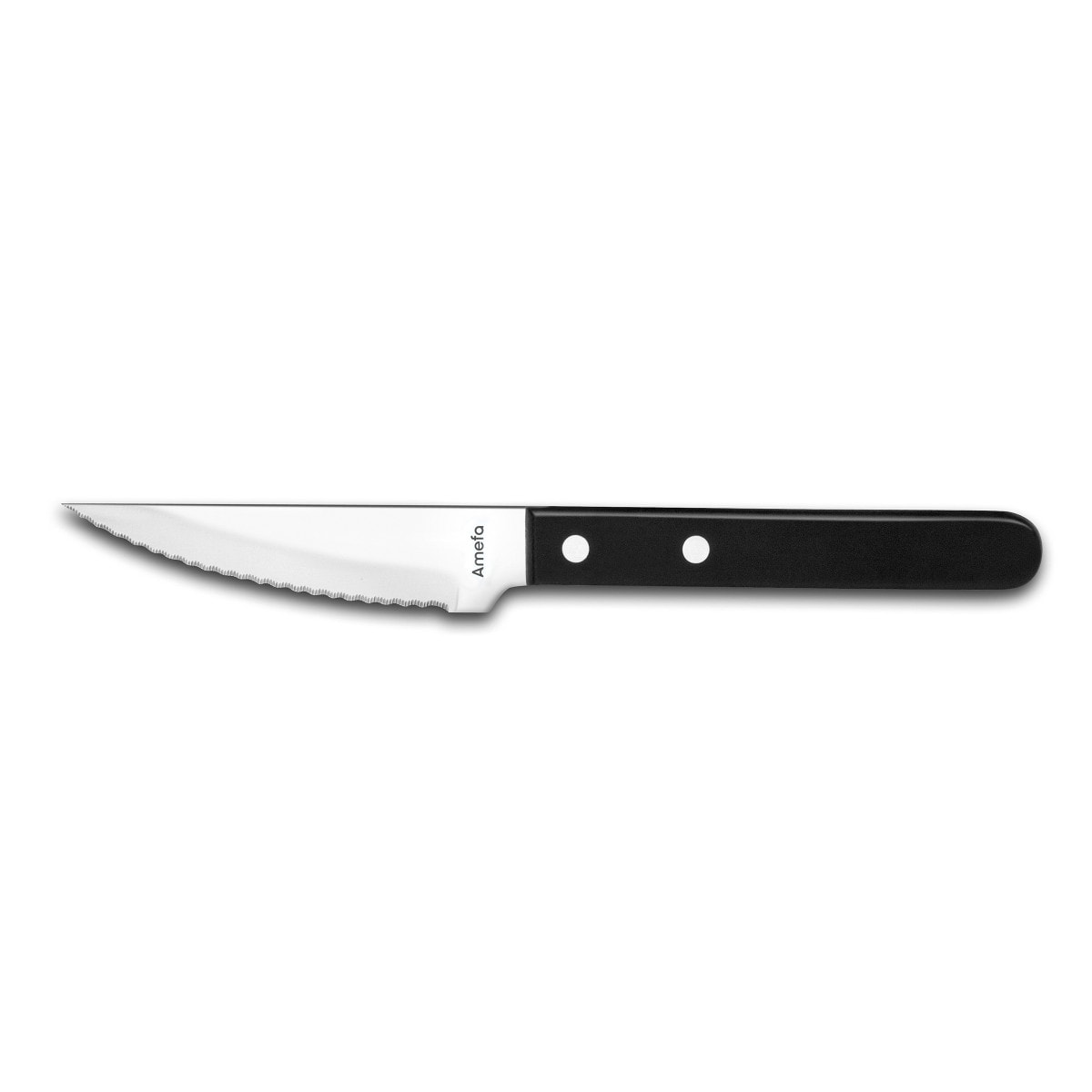Steak Pizza Jumbo Noir - Set de 12 couteaux steak