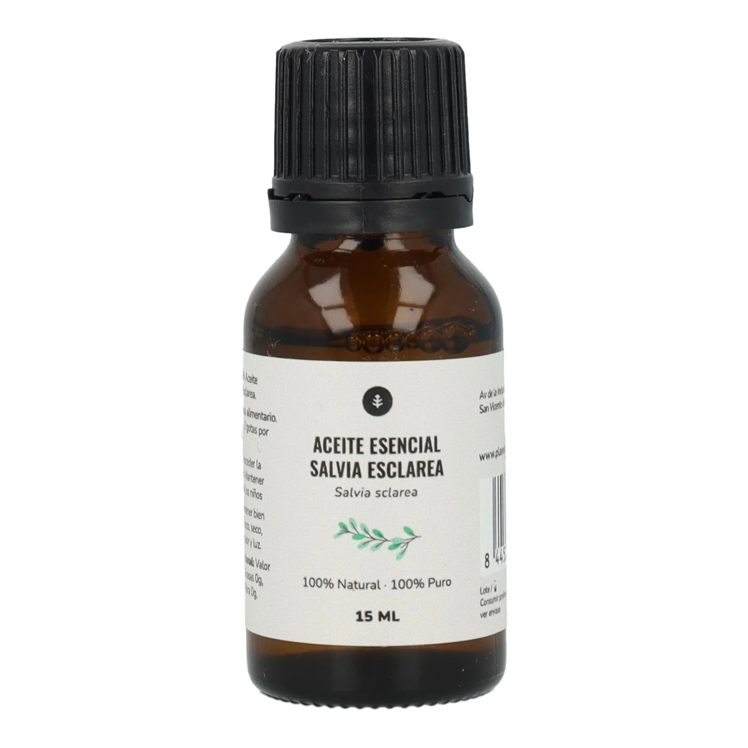 Aceite esencial de Salvia  Sclarea Planeta Huerto 15 ml