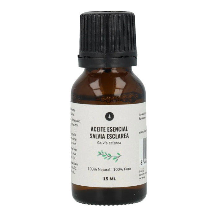 Aceite esencial de Salvia  Sclarea Planeta Huerto 15 ml
