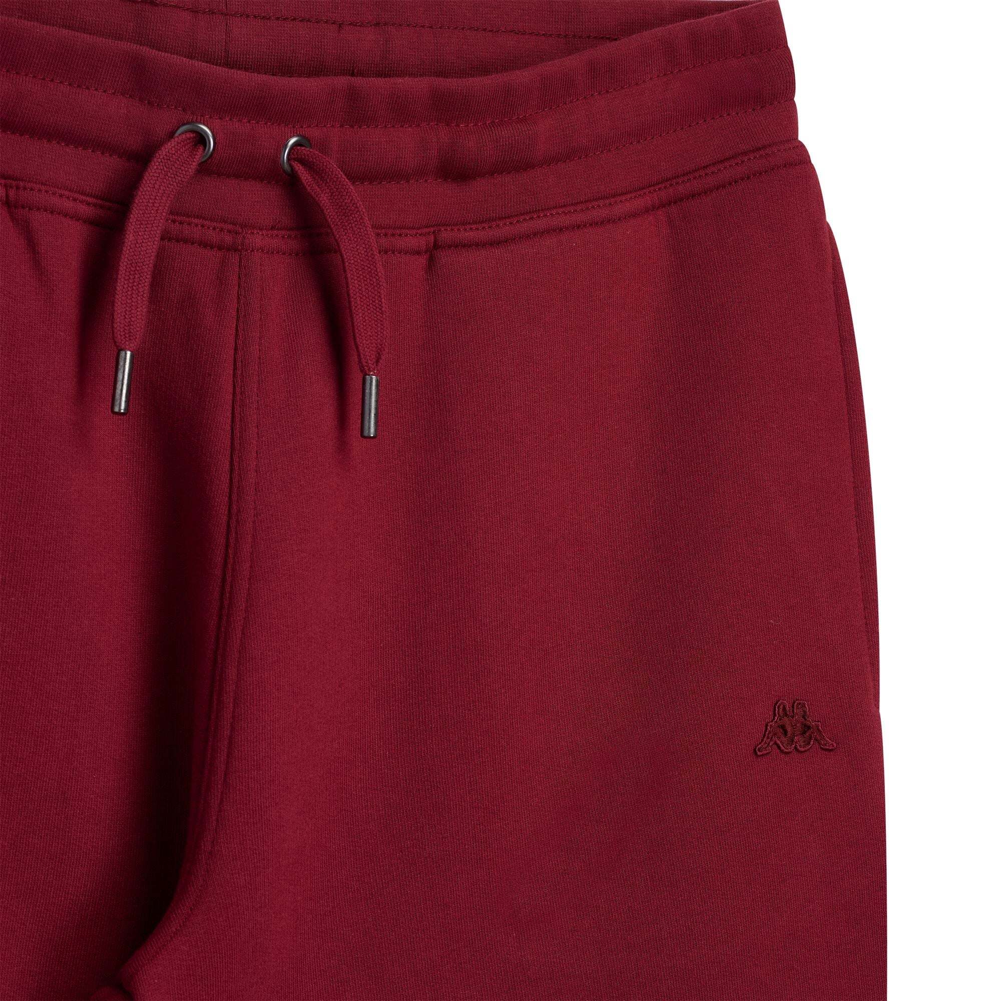 Kappa - Pantaloni Uomo Rosso - Hervin Brushed