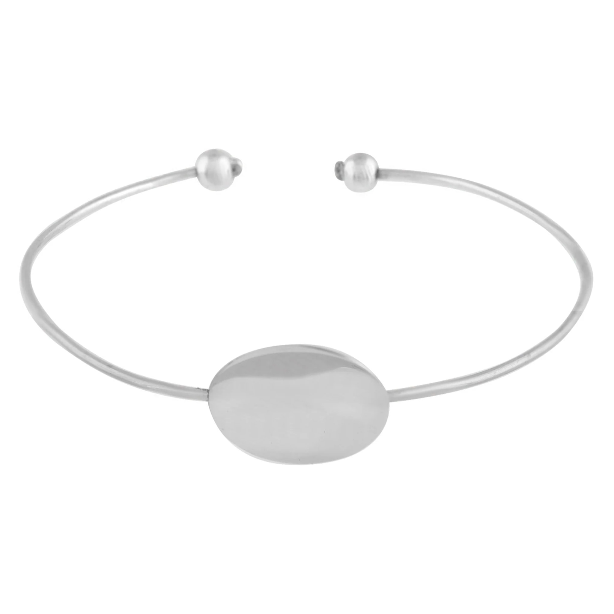 Pulsera plata "Plata Única" Gio plata925