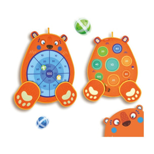 FUN DART GAME - BEAR - JUGUETE PARA EL JARDÍN