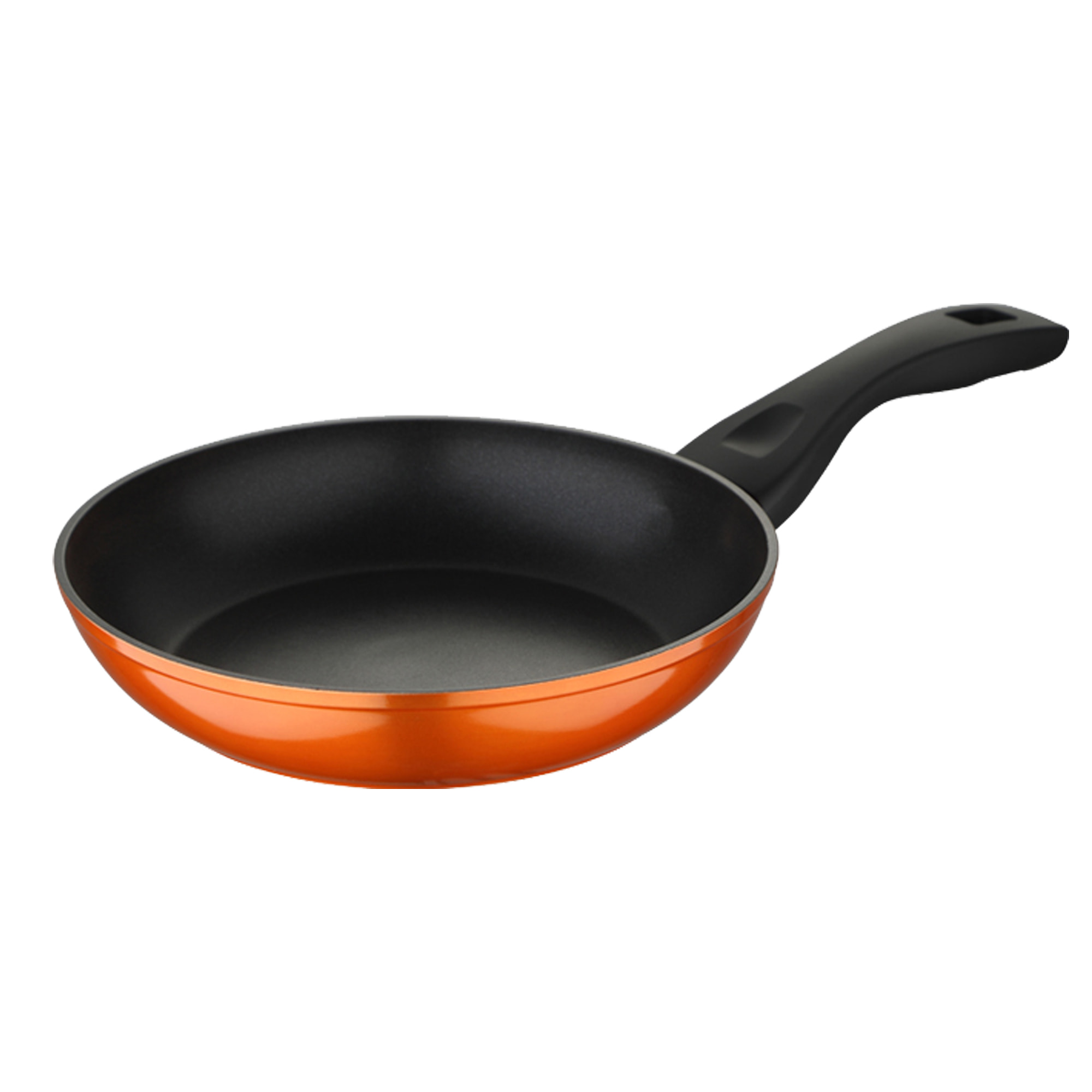 Juego de 2 sartenes Bergner 20/24 cm en color naranja