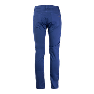 REIGN pantalone uomo bluette