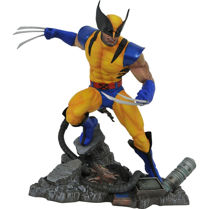 Marvel Gallery Statua Wolverine 25 cm Diamond Select