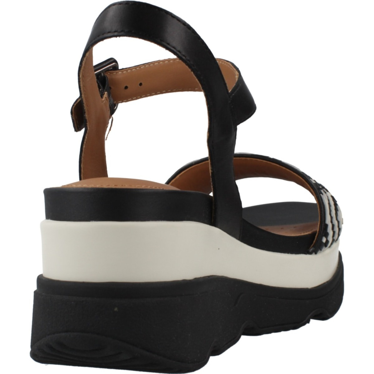 Sandalias Mujer de la marca GEOX  modelo D GARDENIA NEGRO