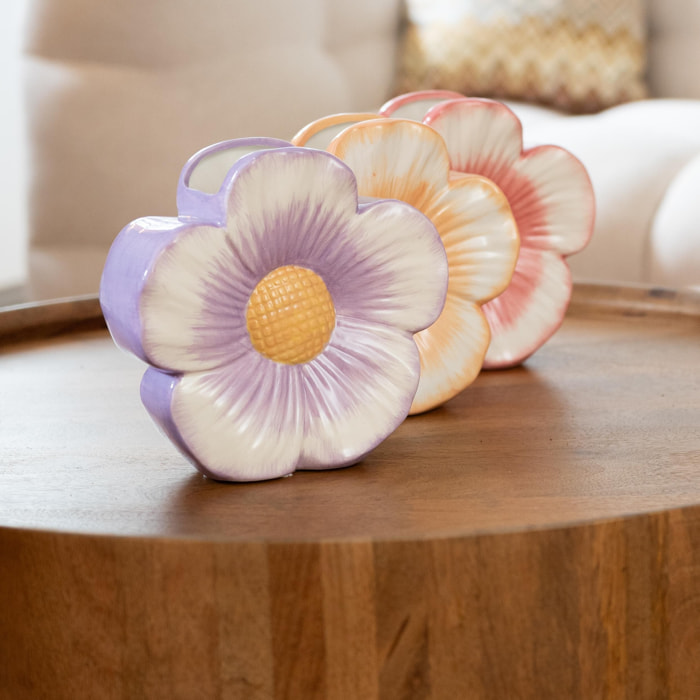 Vase Blossom Dream violet Kare Design