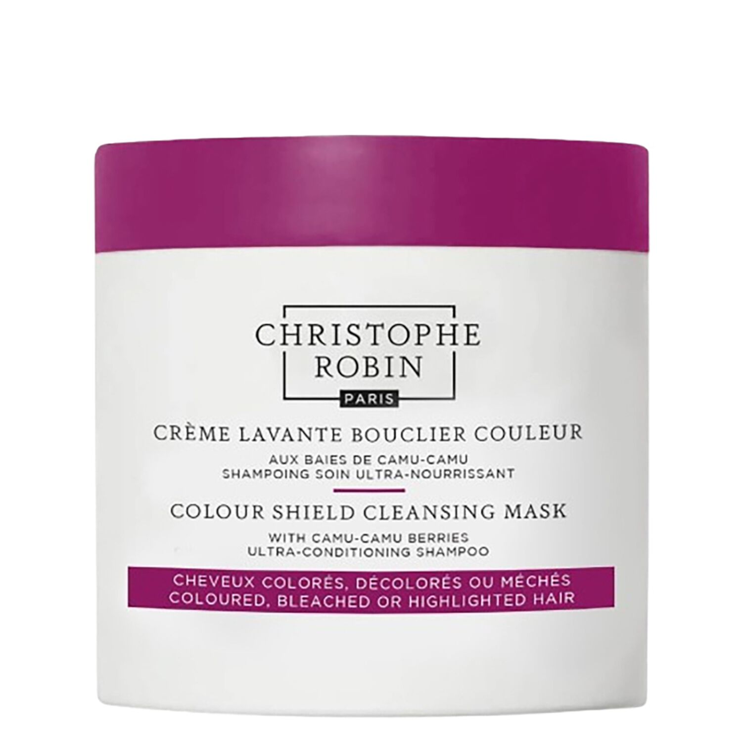 Crème Lavante Bouclier Couleur - Shampooing Soin Ultra-Nourrissant 250 ml