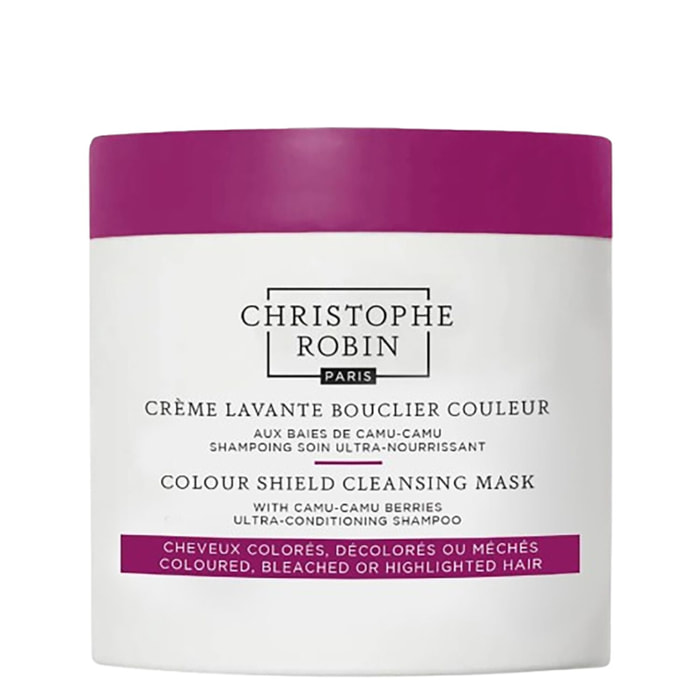 Crème Lavante Bouclier Couleur - Shampooing Soin Ultra-Nourrissant 250 ml