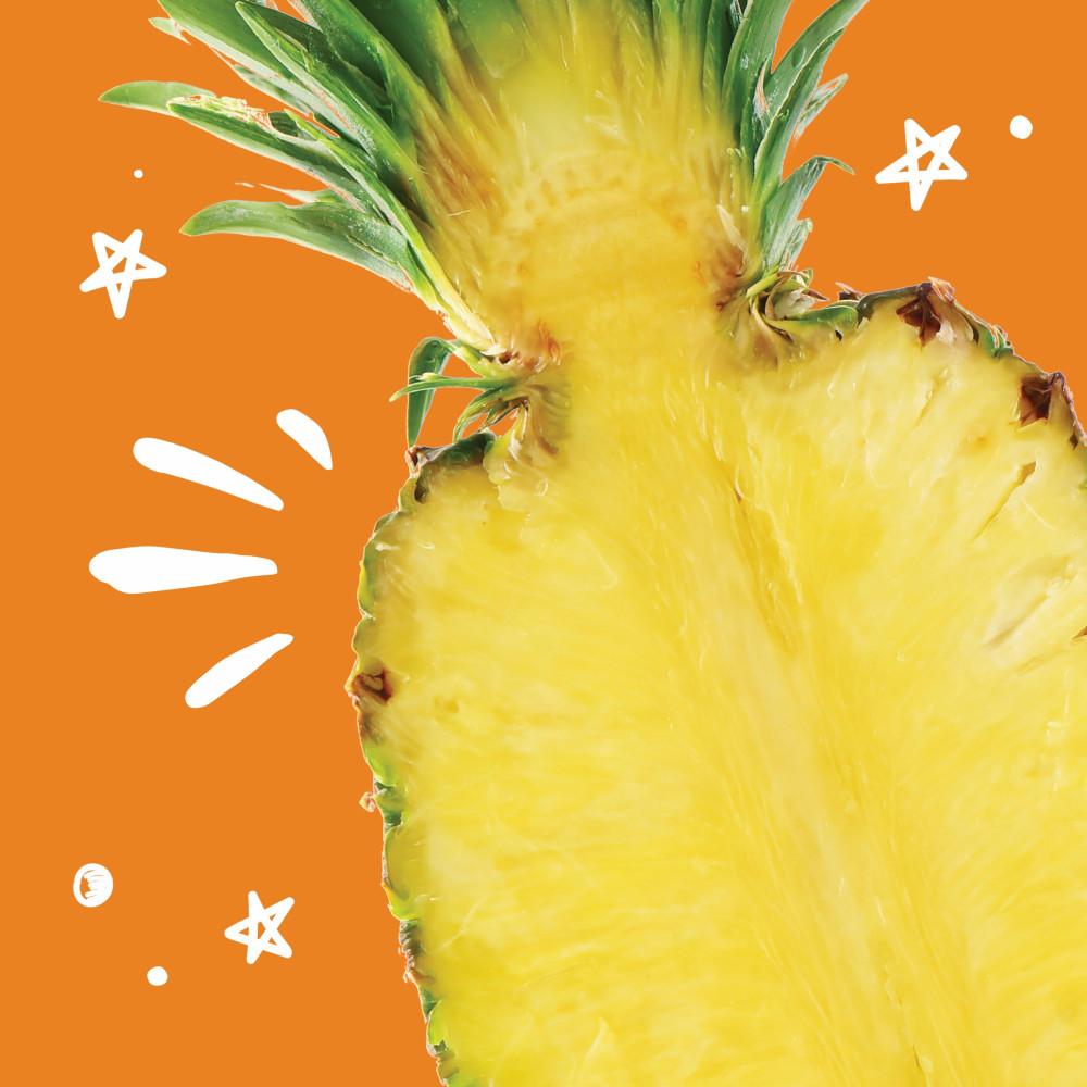 Masques Capillaires et Charlottes - Bear Fruits - Ananas : Détox et Energie - Pack de 3