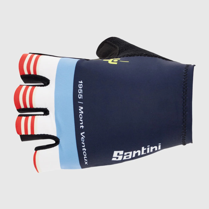 Maillot Jaune Mont Ventoux Gloves - Blu Nautica