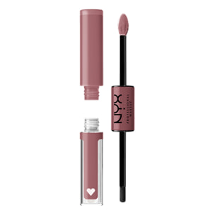 NYX Professional Makeup Shine Loud Rouge à lèvres Overnight Hero