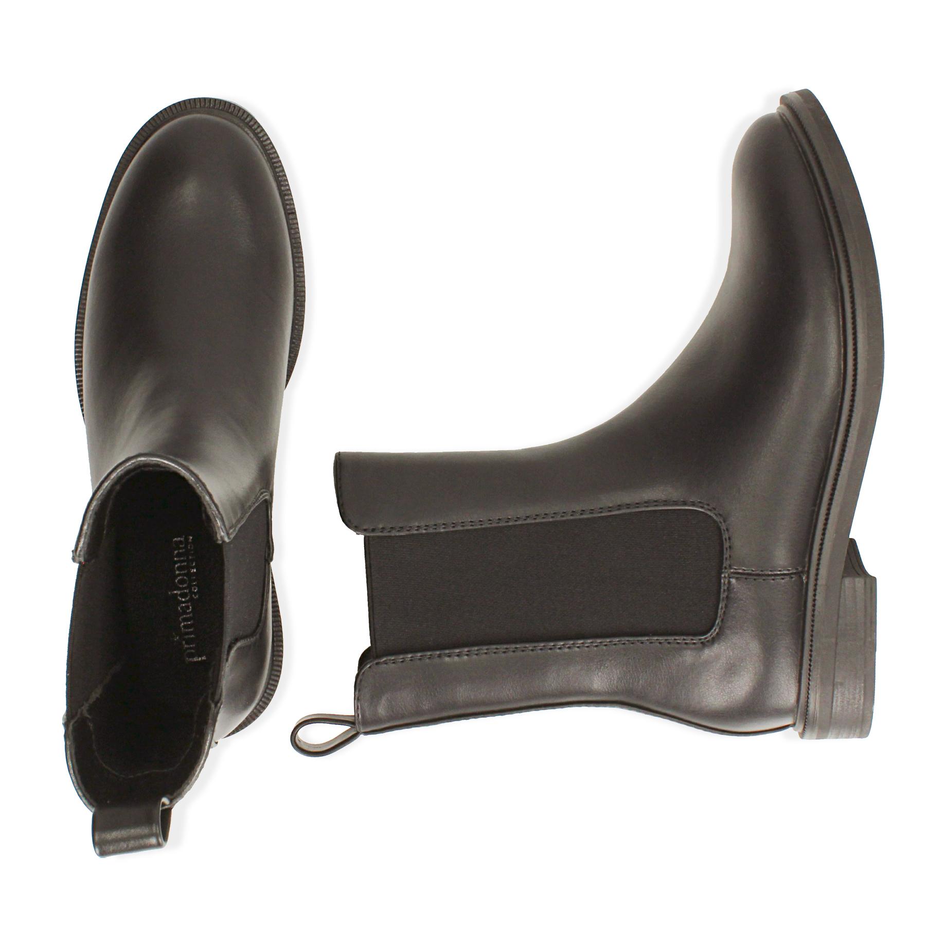 Chelsea boots neri