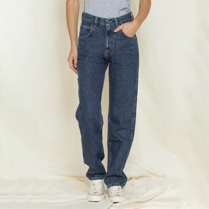 JEANS CARPENTER IN TESSUTO OLD STYLE MODELLO REPLICA