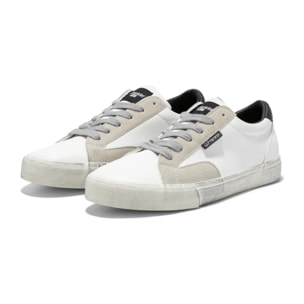 Zapatillas Bajas de Hombre Echo Low Multi en Blanco D.Franklin