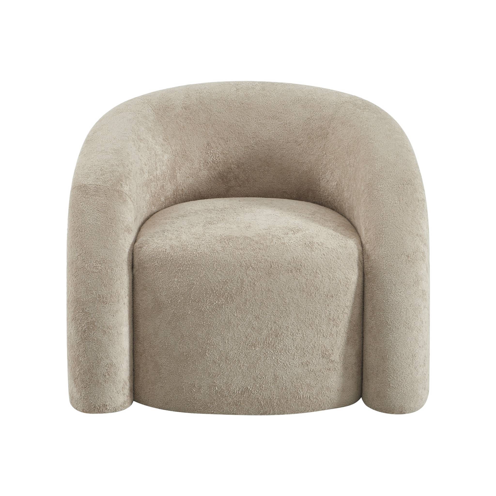 Fauteuil organique tissu 1 place RENBO