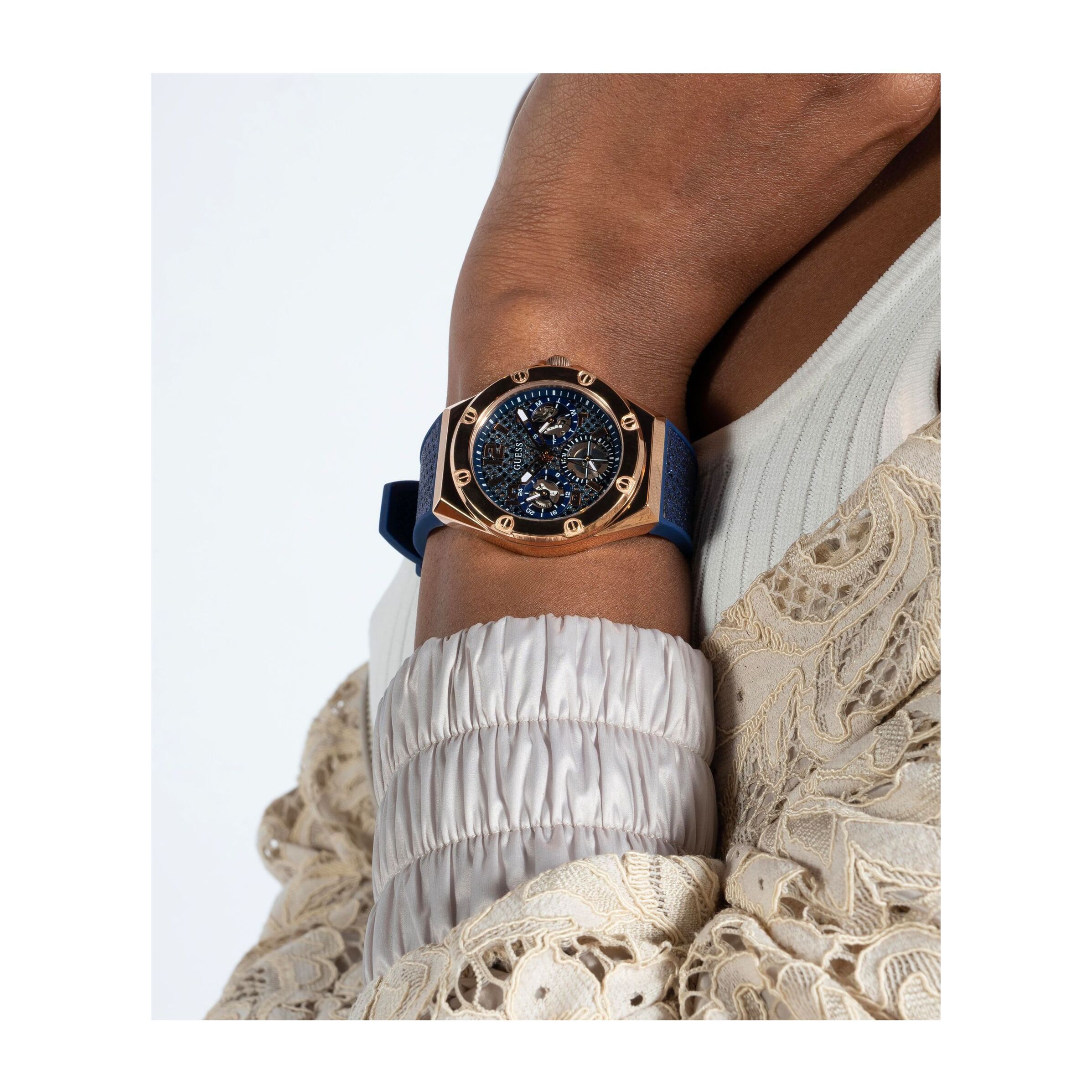 Guess Reloj Analógico De Cuarzo. Gs Asteria