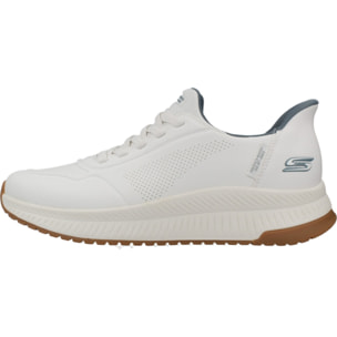 Sneakers De  Hombre Slip-ins Bobs Squad 4 - Direct Step Blanco