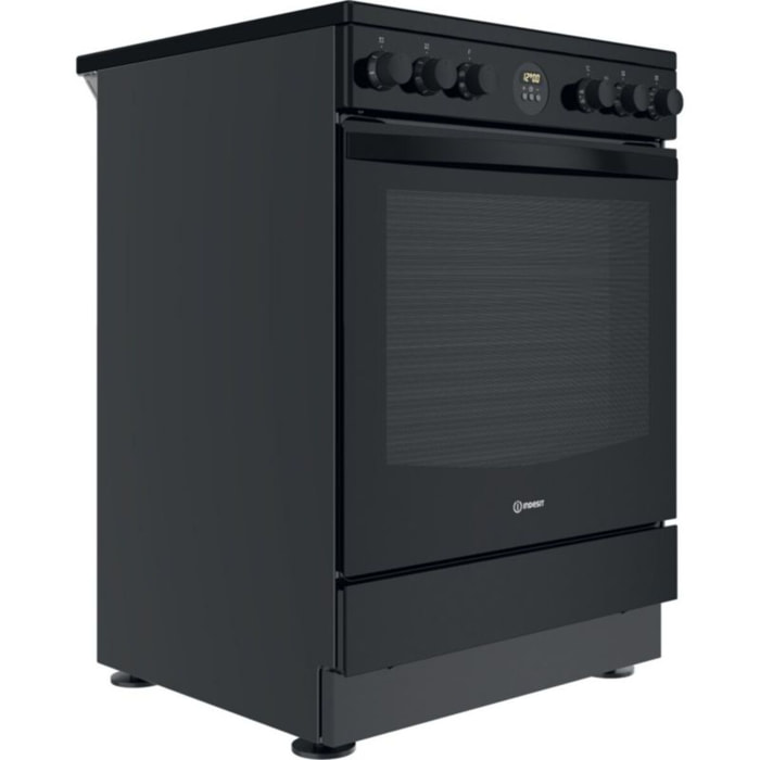 Cuisinière vitrocéramique INDESIT IS67V5CCB/FR