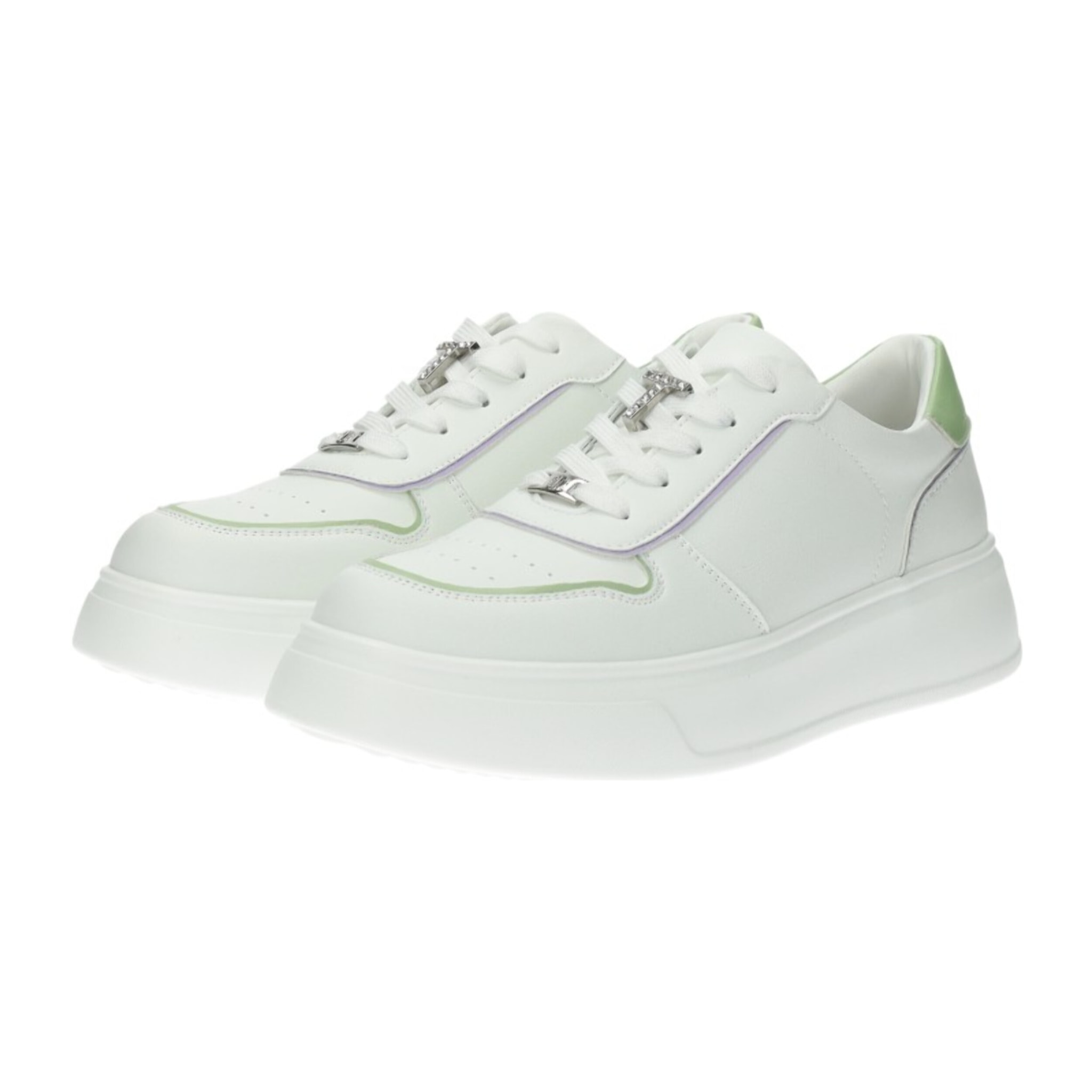 Sneakers Donna Tata Italia Bianco