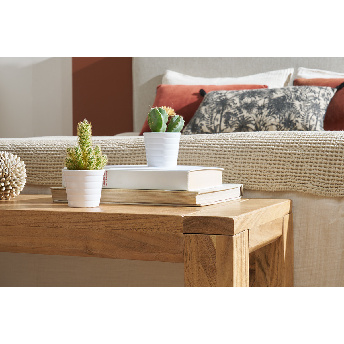 Banc en bois massif L95 cm BALTO