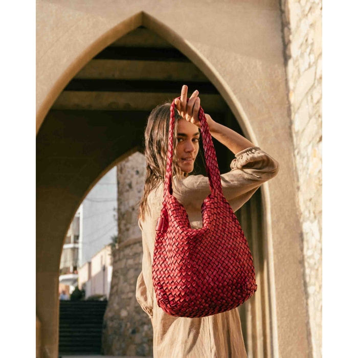 Bolso de hombro BIBA Killen de piel