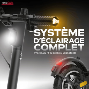 UrbanGlide 85 EVO – Trottinette électrique pliable adulte, vitesse 25 km/h, autonomie 20 km