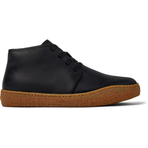 CAMPER Peu Terreno - Botines Hombre Negro