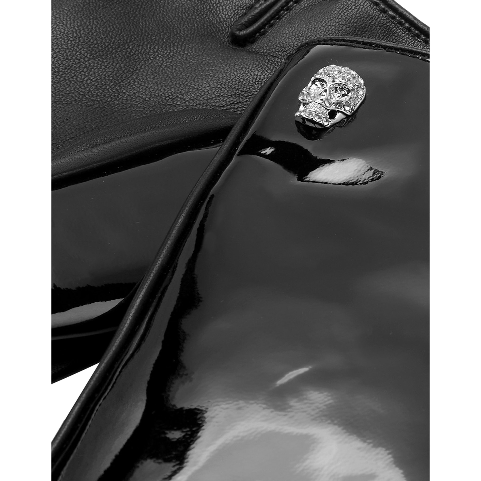 PHILIPP PLEIN Mid-Gloves SKULL