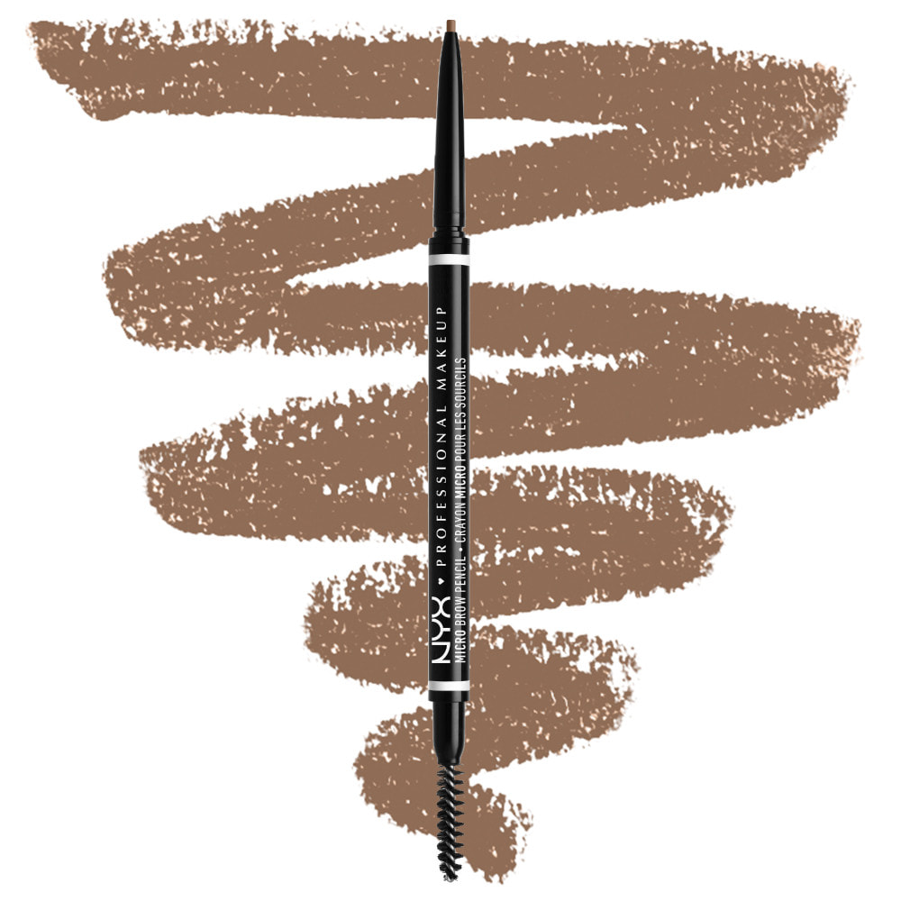 NYX Professional Makeup Micro Brow Pencil Crayon à sourcils Taupe