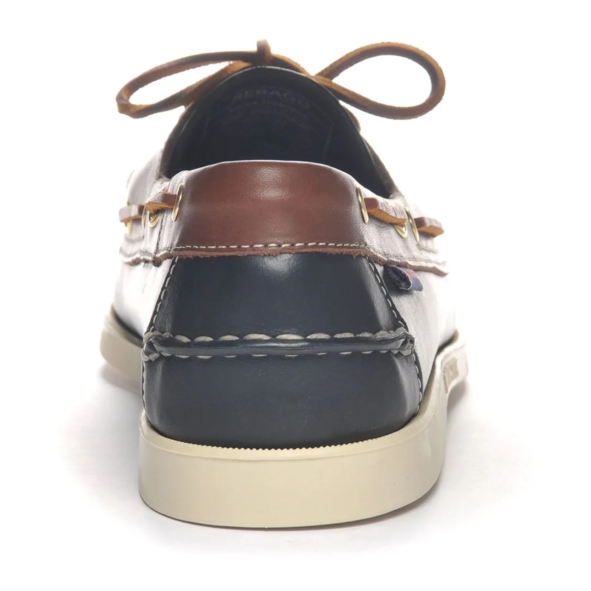 Sebago - Docksides Uomo Marrone - Portland Lea Wax Lea