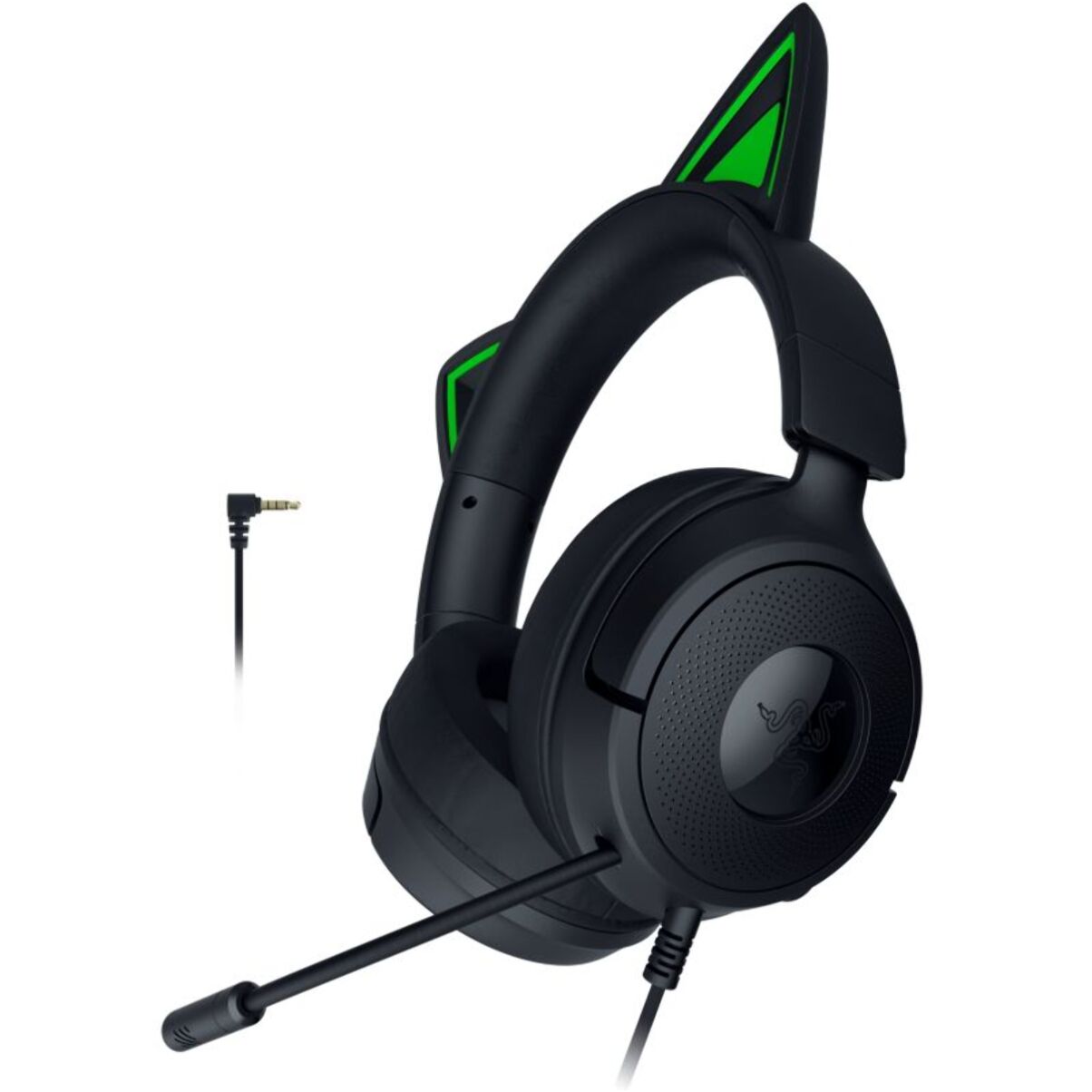 Casque gamer RAZER KRAKEN KITTY V3 X NOIR