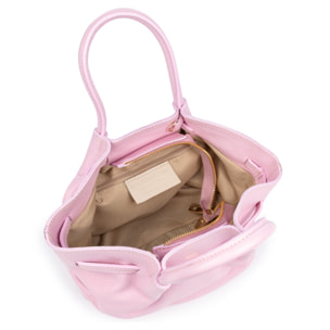 Bergolo Bolso de mano Mujer. Piel autentica Dollaro.