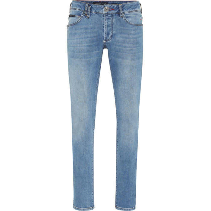 PHILIPP PLEIN Jeans Straight Cut BASIC